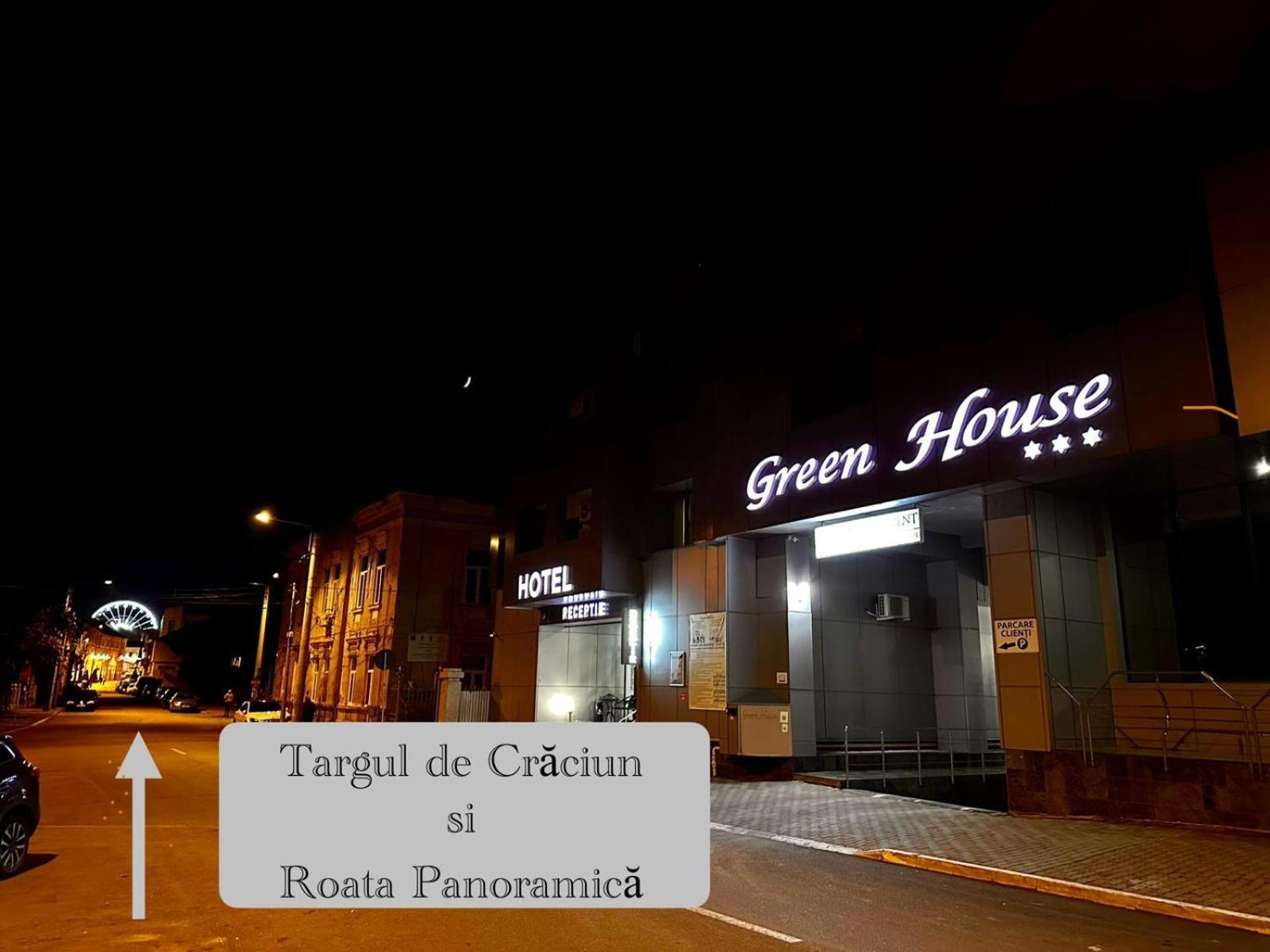 Hotel Green House Craiova Exterior photo